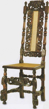 Антиквариат, мебель. Антикварные стулья 17 века